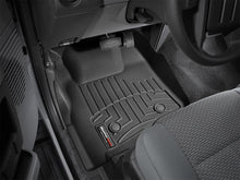 Load image into Gallery viewer, WeatherTech DigitalFit Front FloorLiner for Ford F-250/F-350/F-450/F-550 (2011-2013) - Black