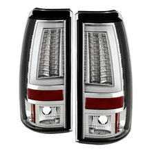 Load image into Gallery viewer, Spyder Chevy Silverado 1500/2500 2003-2006 Version 2 LED Tail Lights in Chrome