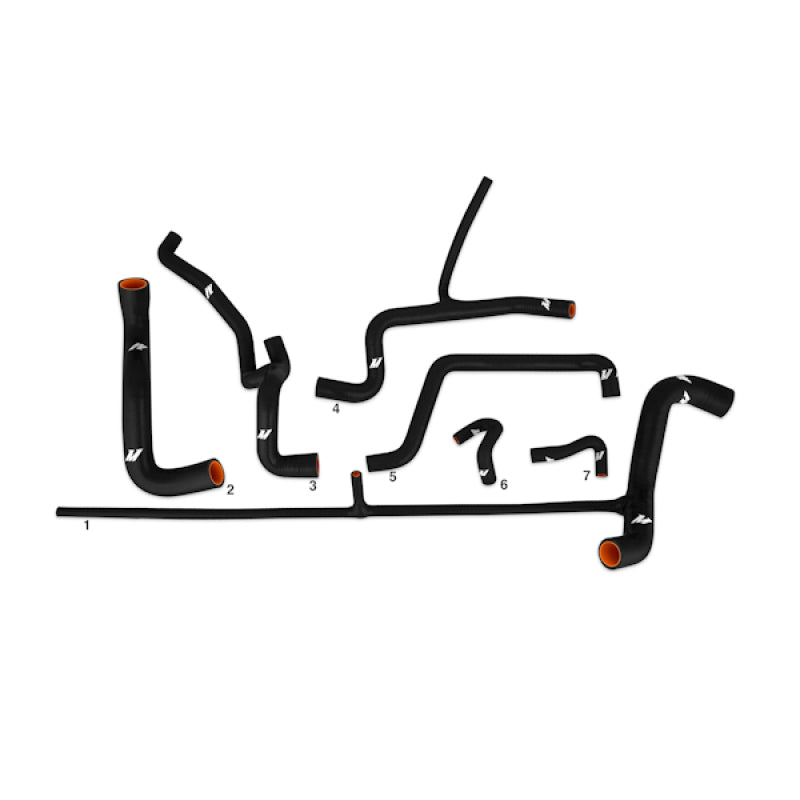 Mishimoto Volkswagen Corrado VR6 Silicone Hose Kit - Black
