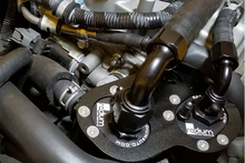 Load image into Gallery viewer, Radium Engineering Lotus Elise/Exige (2ZZ-GE) Dual Catch Can Kit with Fluid Lock
