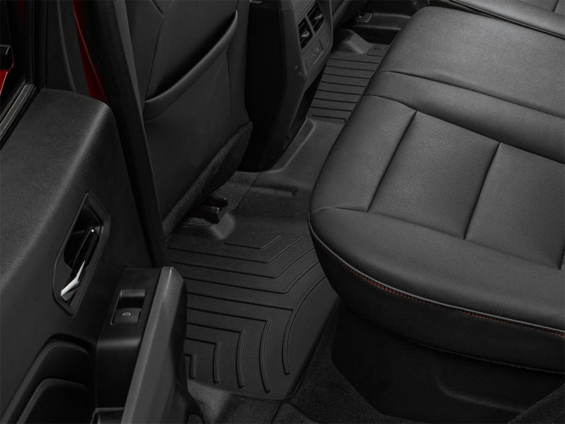 WeatherTech 2023 Chevrolet Colorado Rear FloorLiner HP * Black, Custom Fit for Enhanced Protection