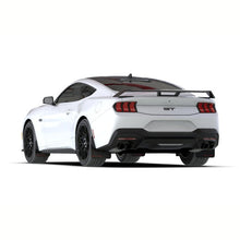 Load image into Gallery viewer, Rally Armor 2024+ Ford Mustang Black UR Mud Flap with Red Logo – Premium Polyurethane Automotive Protection