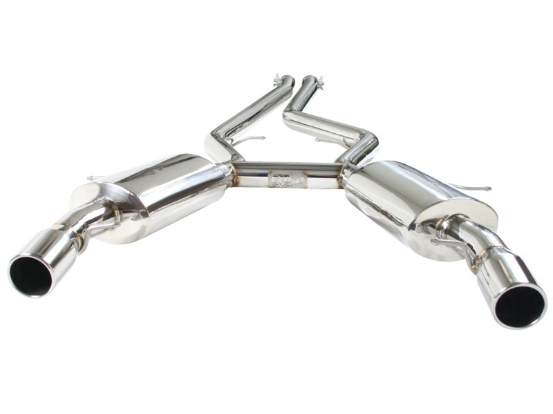 aFe Mach Force XP Cat-Back Exhaust System for BMW 335i (E90/E92, 2007-2010) with 3.0L Twin-Turbo Engine