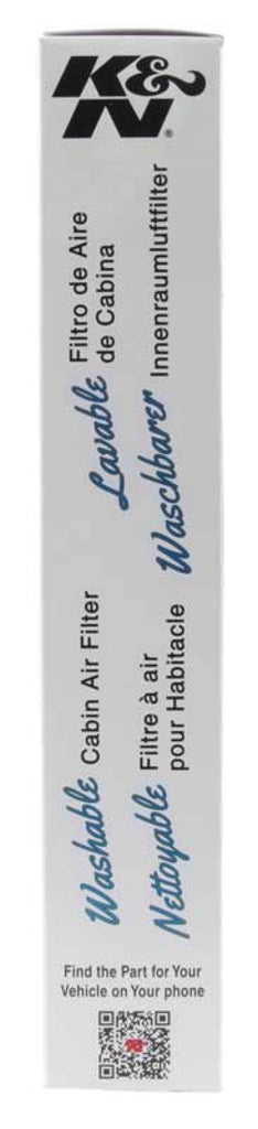 K&N 08-20 Dodge Grand Caravan 3.6L Cabin Air Filter - Washable & Reusable