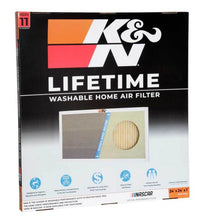Load image into Gallery viewer, K&amp;N HVAC Filter 24 x 24 x 1 * Reusable Pleated Synthetic Air Filter with MERV 11 Rating