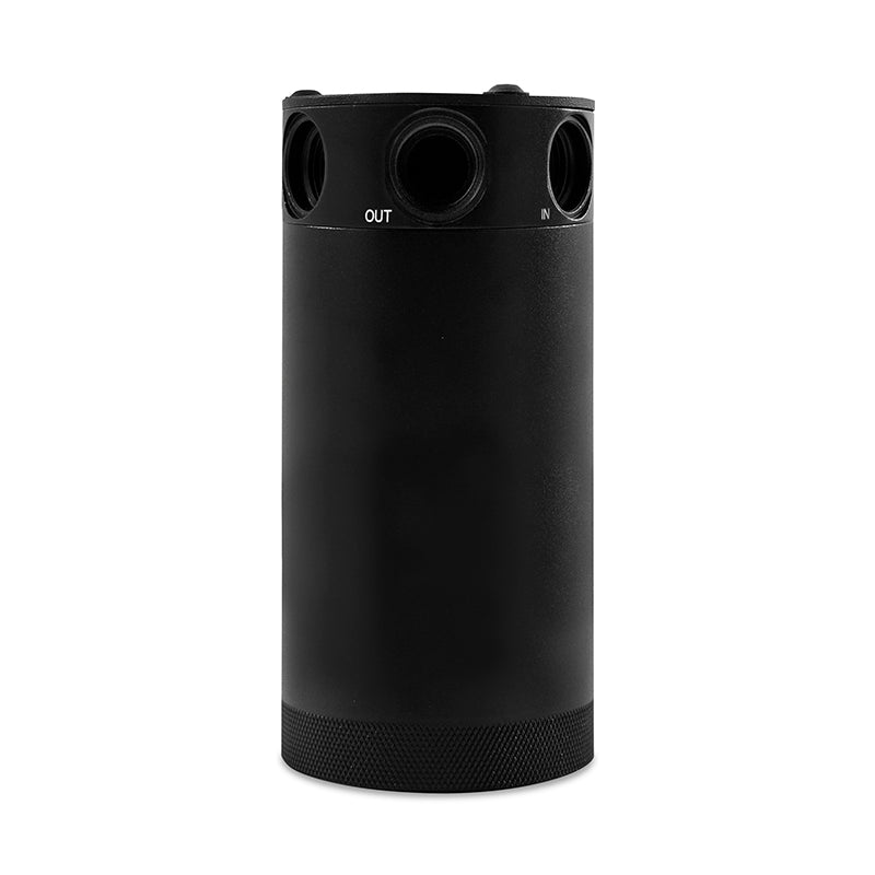 Mishimoto XL Baffled Oil Catch Can Part Number misMMBCC-CBTHR-XLBK