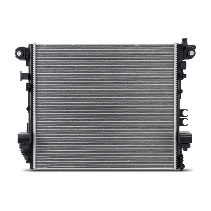 Mishimoto 2018+ Jeep Wrangler JL Replacement Radiator – OEM-Quality Aluminum Core and Plastic End Tanks