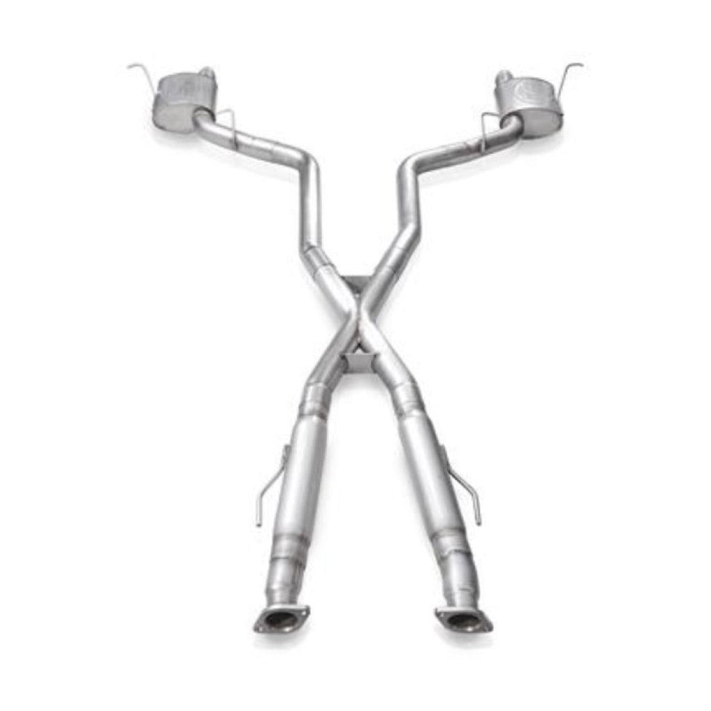 Stainless Works Legend Catback Exhaust System for 2011-2020 Jeep Grand Cherokee with 5.7L Engine