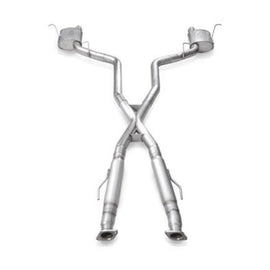 Stainless Works Legend Catback Exhaust System for 2011-2020 Jeep Grand Cherokee with 5.7L Engine