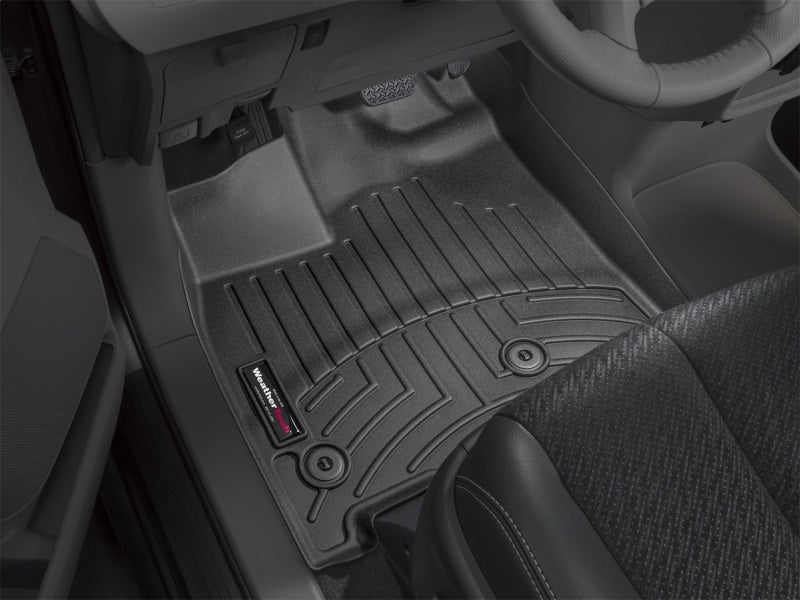 WeatherTech DigitalFit Front FloorLiner for 2013-2014 Toyota Sienna * Black