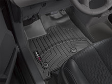 Load image into Gallery viewer, WeatherTech DigitalFit Front FloorLiner for 2013-2014 Toyota Sienna * Black