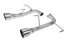 Load image into Gallery viewer, Perrin Performance Dual Tip Axle Back Exhaust for Subaru STI and WRX (Part Number PSP-EXT-341BR)