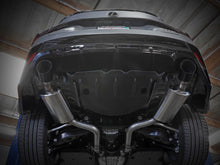 Load image into Gallery viewer, aFe Takeda 14-22 Lexus IS350 V6 2.5-Inch Stainless Steel Axle-Back Exhaust System with Black Tips