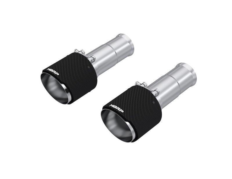 MBRP Carbon Fiber Exhaust Tips for 2025 Ram 1500 – Dual Wall 3-Inch Inlet and 5-Inch Outlet