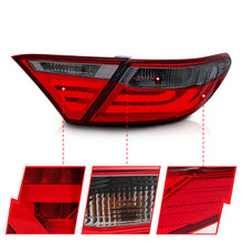 Load image into Gallery viewer, ANZO 2015-2016 Toyota Camry LED Tail Lights with Smoke Lens - Stylish and Fully Street Legal