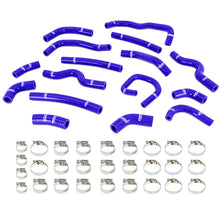 Load image into Gallery viewer, Mishimoto 1998-2002 Toyota Land Cruiser 4.7L V8 Silicone Heater &amp; Ancillary Hose Kit - Blue