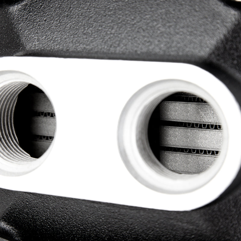 Mishimoto Universal Air-to-Water Intercooler Dual Pass - Supports Up to 1500 HP