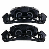 PowerStop - Front Black Powder-Coated Brake Calipers with Brackets for Ford F-250 Super Duty and Excursion