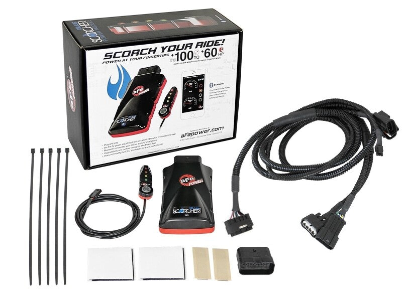 aFe Scorcher Blue Module for 2022-2024 Toyota Tundra and 2023-2024 Sequoia V6-3.4L (tt) Hybrid