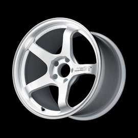 Advan GT Beyond 18x9.5 +45 5x100 Racing White Wheel - High-Performance Automotive Rim