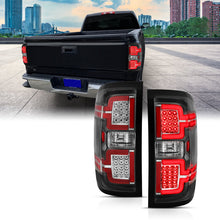 Load image into Gallery viewer, ANZO 2014-2018 Chevy Silverado 1500 LED Taillights Black – Stylish and Durable Replacement Lights