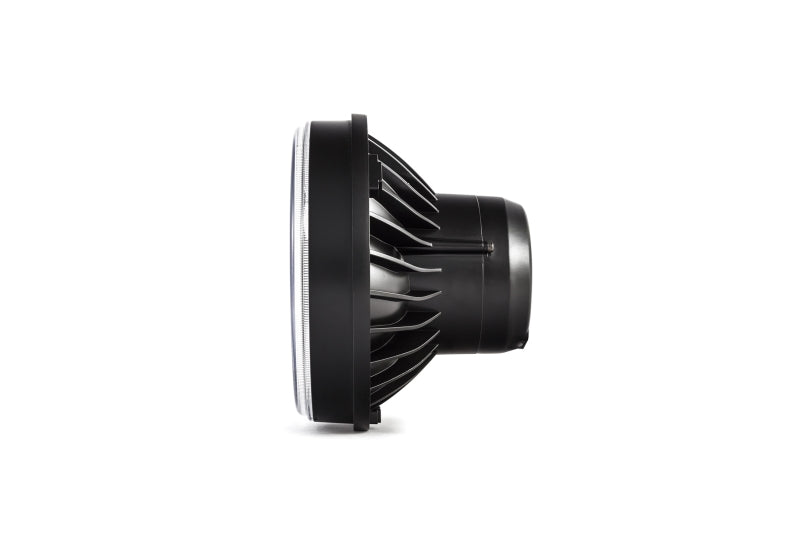 KC HiLiTES 07-18 Jeep JK Gravity LED Pro 7-Inch Headlight with Patented GPO Optics