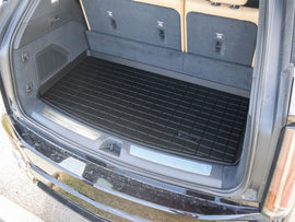 WeatherTech WET401841 Cargo Liner for 2025-2026 Cadillac Escalade IQ, Black, Behind 2nd Row
