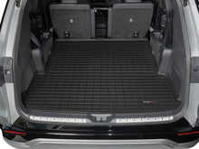 Load image into Gallery viewer, WeatherTech 2024 Toyota Grand Highlander/Lexus TX (Incl. 500h) Cargo Liner - Black