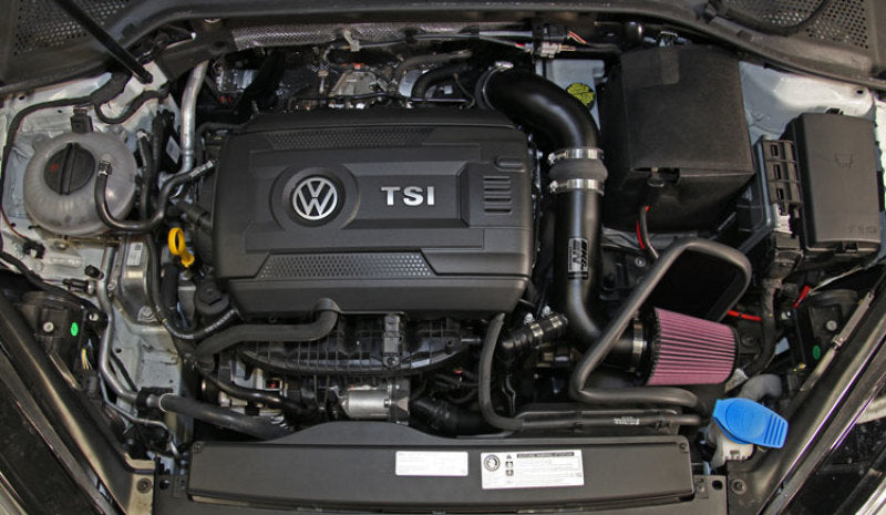 K&N Engineering 69-9506TTK Cold Air Intake System for 2015-2016 Volkswagen Golf and GTI 1.8L L4 F/I