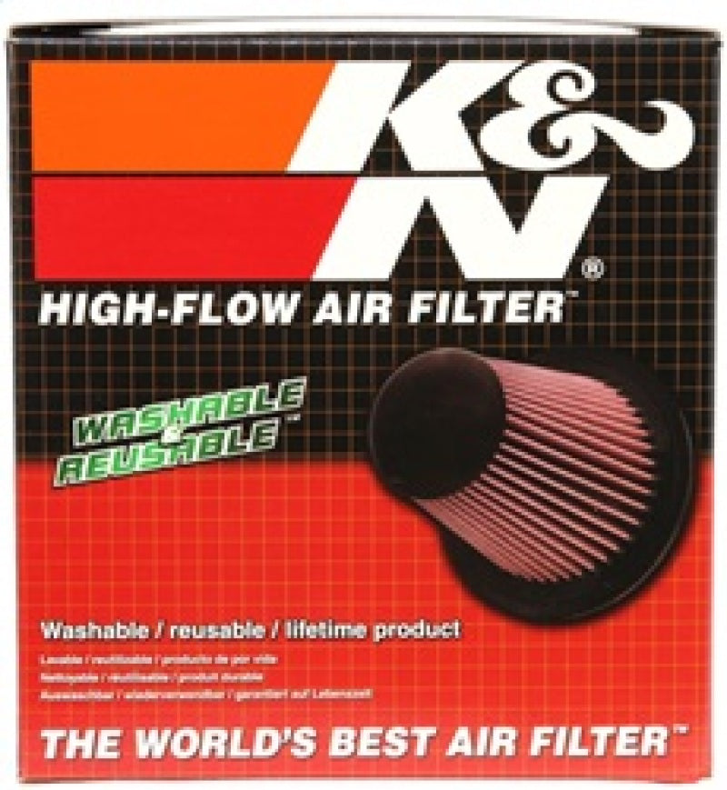 K&N Engineering Universal Rubber Round Tapered Air Filter Part Number KNNRU-5061 for Volkswagen Models