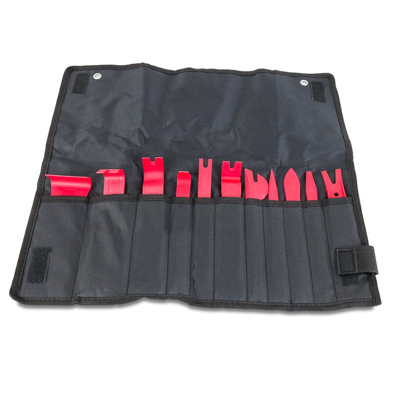 Mishimoto 11-Piece Trim Removal Tool Set - Durable Nylon Automotive Trim Panel Tools
