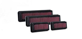 K&N Engineering High-Flow Drop-In Air Filter for BMW X3 & X4 Models * Part Number KN-33160