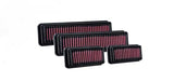 K&N Engineering High-Flow Drop-In Air Filter for BMW X3 & X4 Models * Part Number KN-33160