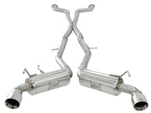 Load image into Gallery viewer, aFe Takeda 2.5-inch Stainless Steel Cat-Back Exhaust System for Nissan 370Z 2009-2013 with Polished Tips