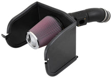 Load image into Gallery viewer, K&amp;N Engineering 63-9040 Performance Cold Air Intake for Toyota Land Cruiser V8-5.7L