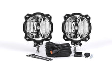 Load image into Gallery viewer, KC HiLiTES 6-inch Pro6 Gravity LED Spot Beam Light System * Single Mount Pair Pack
