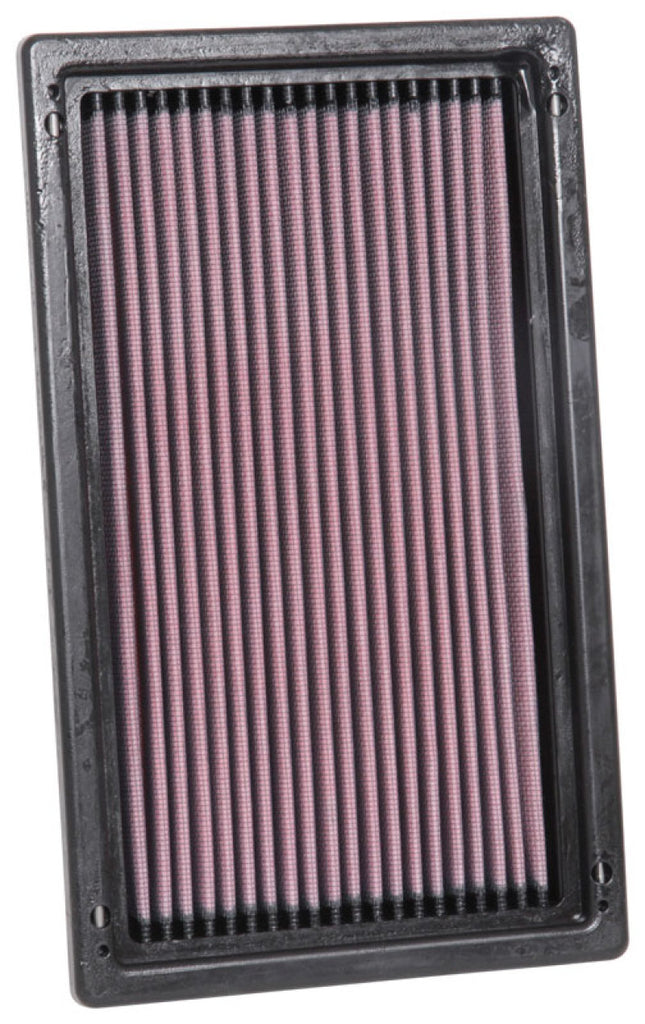 K&N Engineering High-Flow Drop-In Air Filter for Subaru Impreza, Baja, Outback, and Forester (Part #knn33-2075)