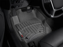 Load image into Gallery viewer, WeatherTech FloorLiner DigitalFit Front Floor Mats for 2009–2013 Volvo S80, Black – Part Number wet442321