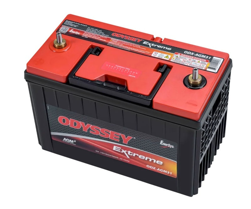 Odyssey Battery Extreme AGM Battery (Part No. odyODX-AGM31) for Automotive and Commercial Vehicles