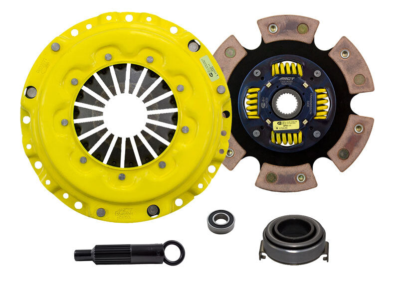 ACT MaXX/Race Sprung 6 Pad Clutch Kit for Honda Civic and Acura Integra - Part Number ACTAI4-XXG6