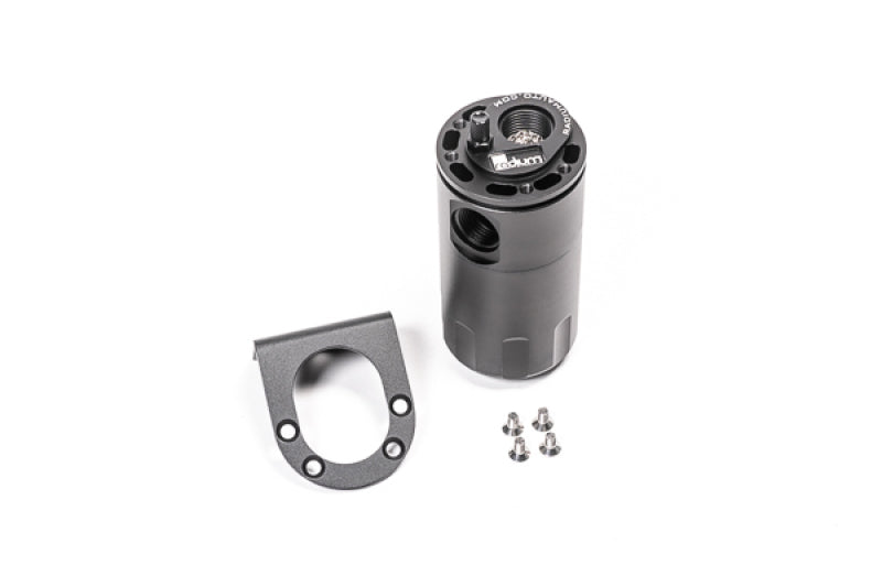 Radium Engineering Single Universal Oil Catch Can Kit - Fluid Lock with Mounting Bracket