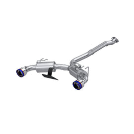 MBRP Armor Pro Series 2023-2025 Toyota Corolla GR 1.6L T304 Stainless Steel Cat-Back Dual Exhaust with Burnt End Tips