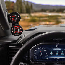 Load image into Gallery viewer, Banks Power iDash Stealth Dual Gauge Pod Kit for 2022-2025 GM Silverado and Sierra