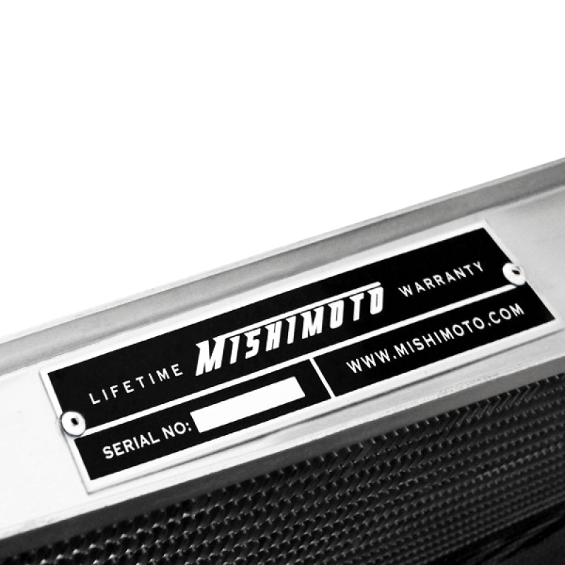 Mishimoto Aluminum Radiator for 2000-2005 Toyota MR2 Spyder - Part #misMMRAD-SPY-00