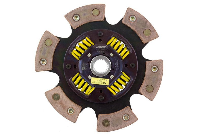 ACT 2015 Ford Focus 6 Pad Sprung Race Disc - High-Performance Ceramic Friction Material