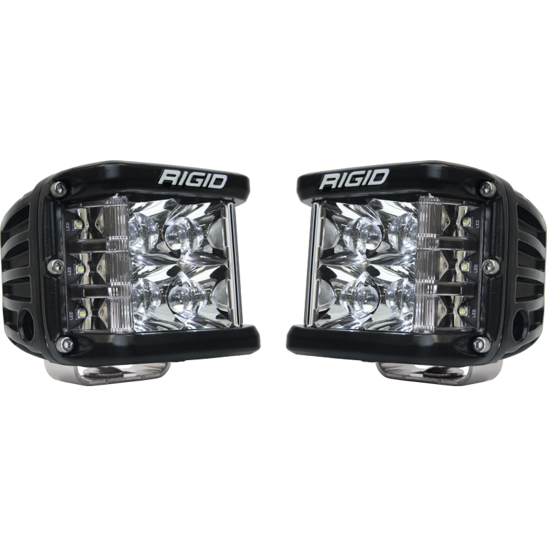 Rigid Industries D-SS PRO Dually-Side Shooter LED Pod Light Set - Black Housing