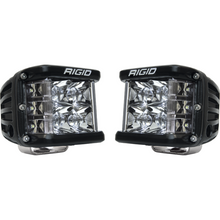 Load image into Gallery viewer, Rigid Industries D-SS PRO Dually-Side Shooter LED Pod Light Set - Black Housing