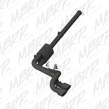 Load image into Gallery viewer, MBRP Armor BLK Series Cat Back Exhaust System for Ford F-150 (2009-2014) with 4.5 inch Tips and Black Coating