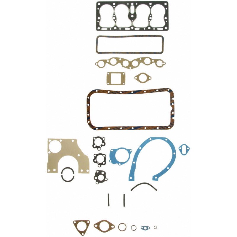 Fel-Pro FS 7267 B Engine Gasket Set for Classic Willys Vehicles