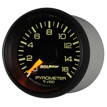 Load image into Gallery viewer, AutoMeter Factory Match GM 2-1/16 inch 1600 Degree Electric Pyrometer (EGT) Gauge